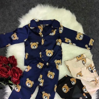 Pijama lụa thái về rùi ah thuỳ linh