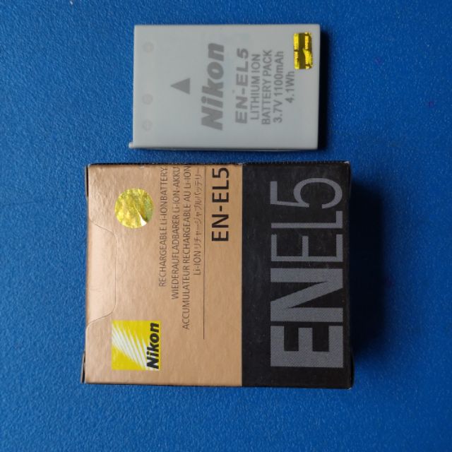 pin nikon EN-EL5