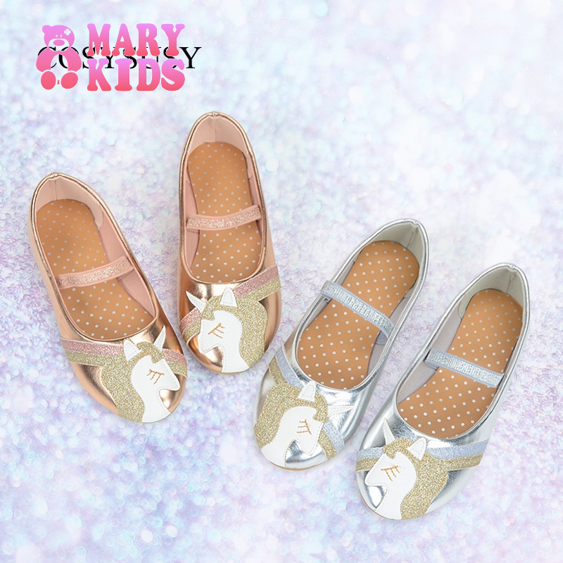 Giày Công Chúa Cổ Thấp Thời Trang Mùa Thu 2022 Cho Bé Gái