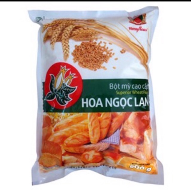 Bột mỳ hoa ngọc lan 500 g