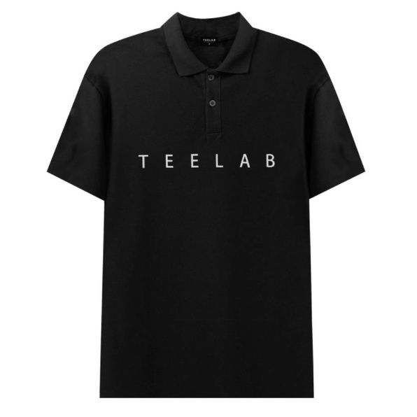 Áo Polo Teelab Logo Typo Basic AP015