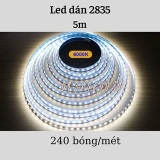 Led dán 5m 2835 240 led/mét