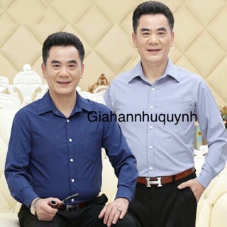 ÁO SƠ MI DÀI TAY TRUNG TUỔI NAM