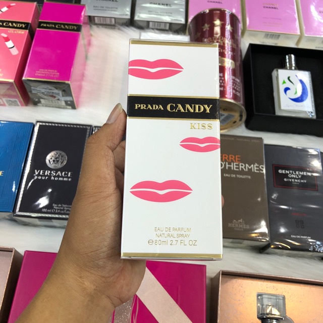 Nước Hoa Prada Candy Kiss 80ml Eau De Parfum