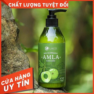Dầu xả Amla Laco - Chiết xuất từ quả Amla ngăn rụng, kích thích mọc tóc, giúp tóc dày óng mượt