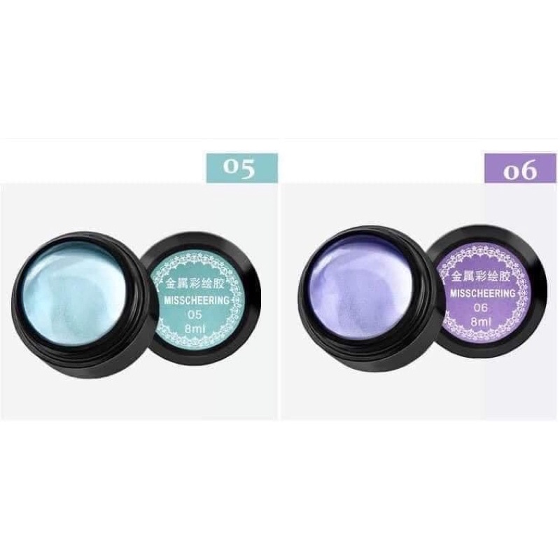 gel vẽ metan - gel nhũ metan