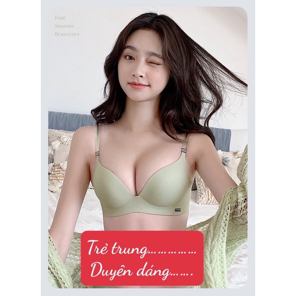 Áo Lót Nữ Áo Lót Su Đúc Không Gọng, Ôm Nâng Ngực, Xuất Pháp Sexy.Bg | BigBuy360 - bigbuy360.vn
