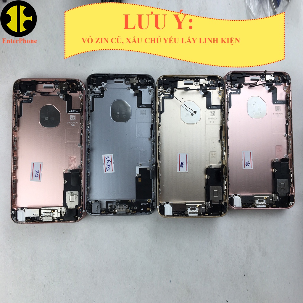 Cụm dưới ĐT Táo 6S Plus ZIN BÓC MÁY