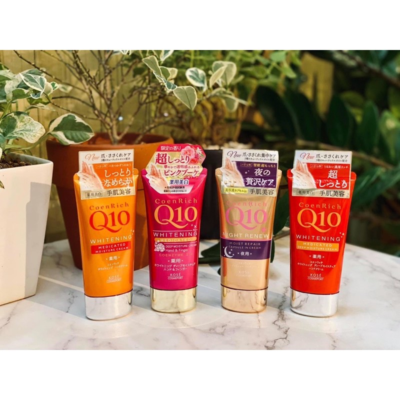 Kem dưỡng da tay (kem tay) Q10 và Kamill Anvishop