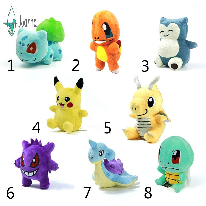 Thú Nhồi Bông Hình Pokemon 5.5 &quot;