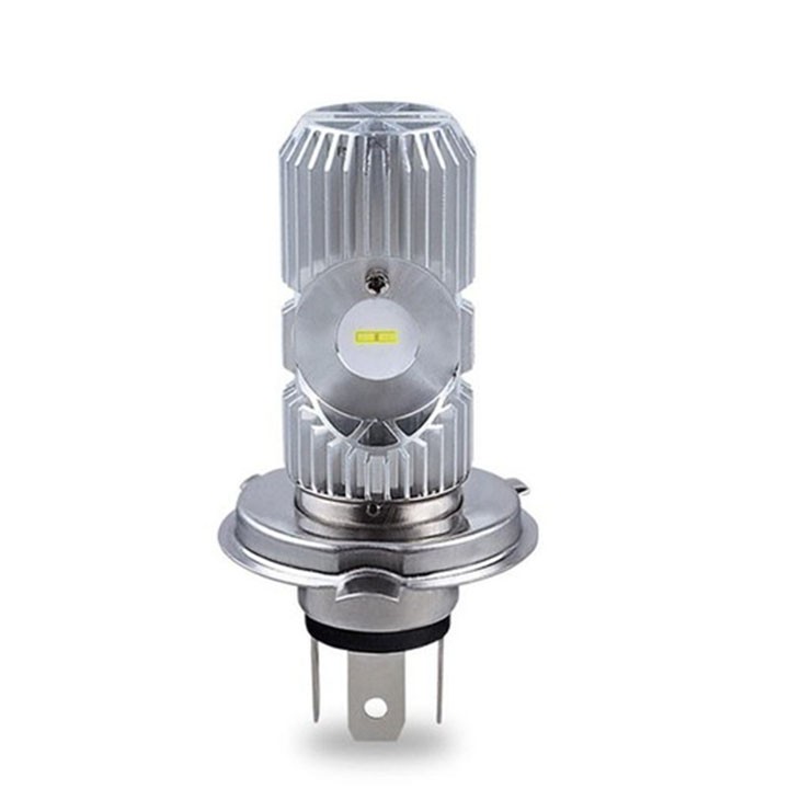 ĐÈN LED HILO - H4 M5 😍 ĐÈN PHA LED XE MÁY SIÊU SÁNG, SIÊU TIẾT KIỆM ĐIỆN NĂNG - DHLH4