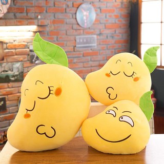 GỐI ÔM TRÁI XOÀI QUẢ XOÀI DỄ THƯƠNG SIÊU MỀM MỊN (25CM---> 65CM) GỐI TỰA LƯNG THÚ BÔNG TRÁI XOÀI QUẢ XOÀI SIÊU CƯNG