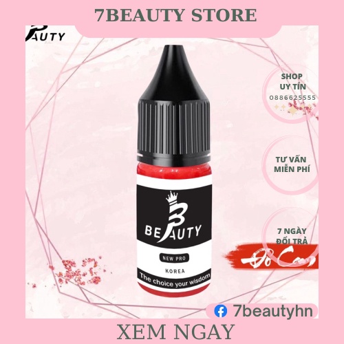 Mực Phun Xăm Pha Sẵn Bong Đậm