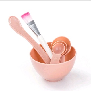 Bộ dụng cụ trộn đắp mặt nạ