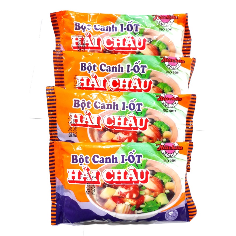 Combo 4 gói x 190g bột canh I-Ốt Hải Châu