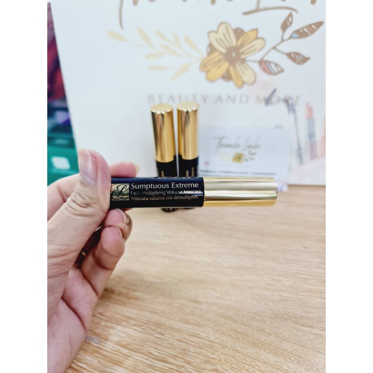 Mascara Estee lauder Sumptuous Extreme Lash Multiplying Volume 2.8ml làm dày, dài và cong mi hiệu quả