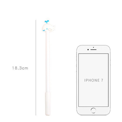 Bút bi hình cá voi xinh xắn dùng cho học sinh và văn phòng phẩm