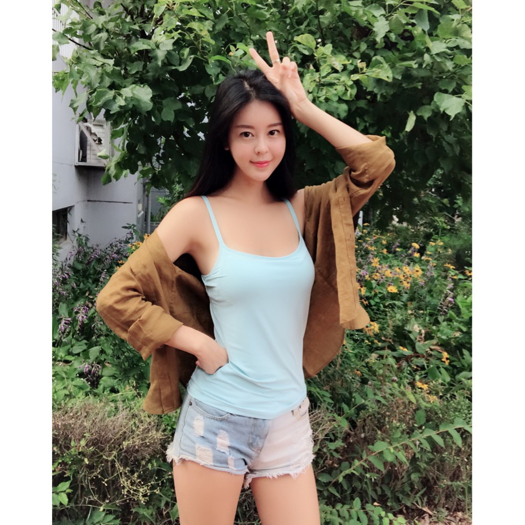 Áo làm mát nữ 3 lỗ UNIQLO AIRism Bra Top