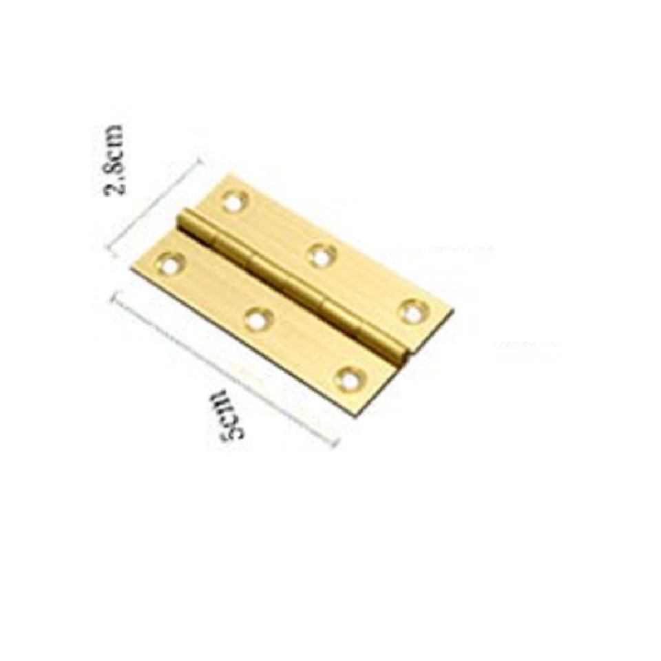 Bản lề Lá đồng thau 100%