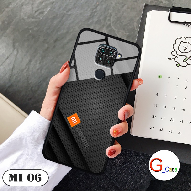 [Mã ELORDER5 giảm 10k đơn 20k] Ốp lưng Xiaomi Redmi Note 5A Prime - lưng kính in logo hãng điện thoại