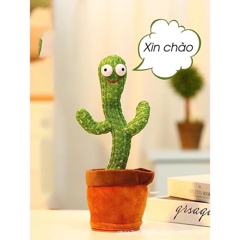 Cây xương rồng biết nhảy múa, nhại giọng, 120 bài hát