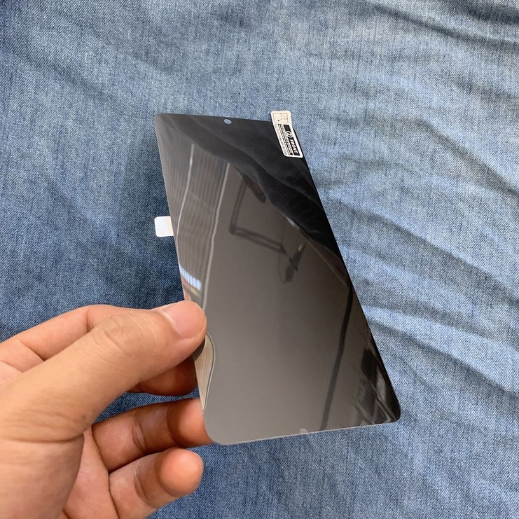 Kính cường lực nano dẻo chống nhìn trộm cho Samsung Galaxy S21 - S21 Plus