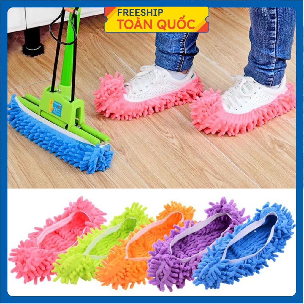 PVN16111 Dụng cụ lau nhà bằng chân gắn vào giày thiết kế độc đáo tiện lợi T2 .