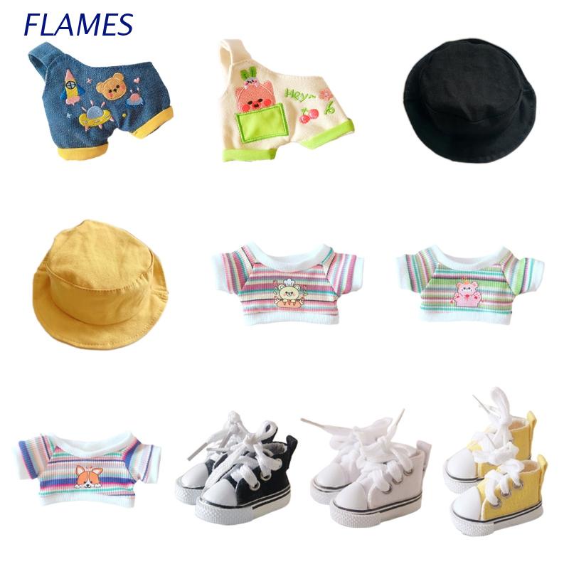 Giày/quần áo cho búp bê sưu tầm 20CM được làm thủ công có thể thay đổi