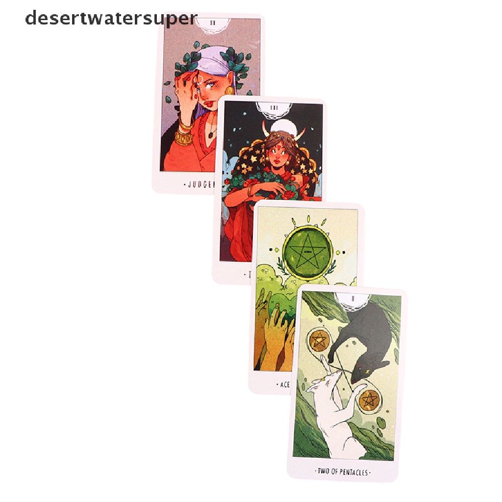 Bộ Bài Tarot Trắng Chất Lượng Cao