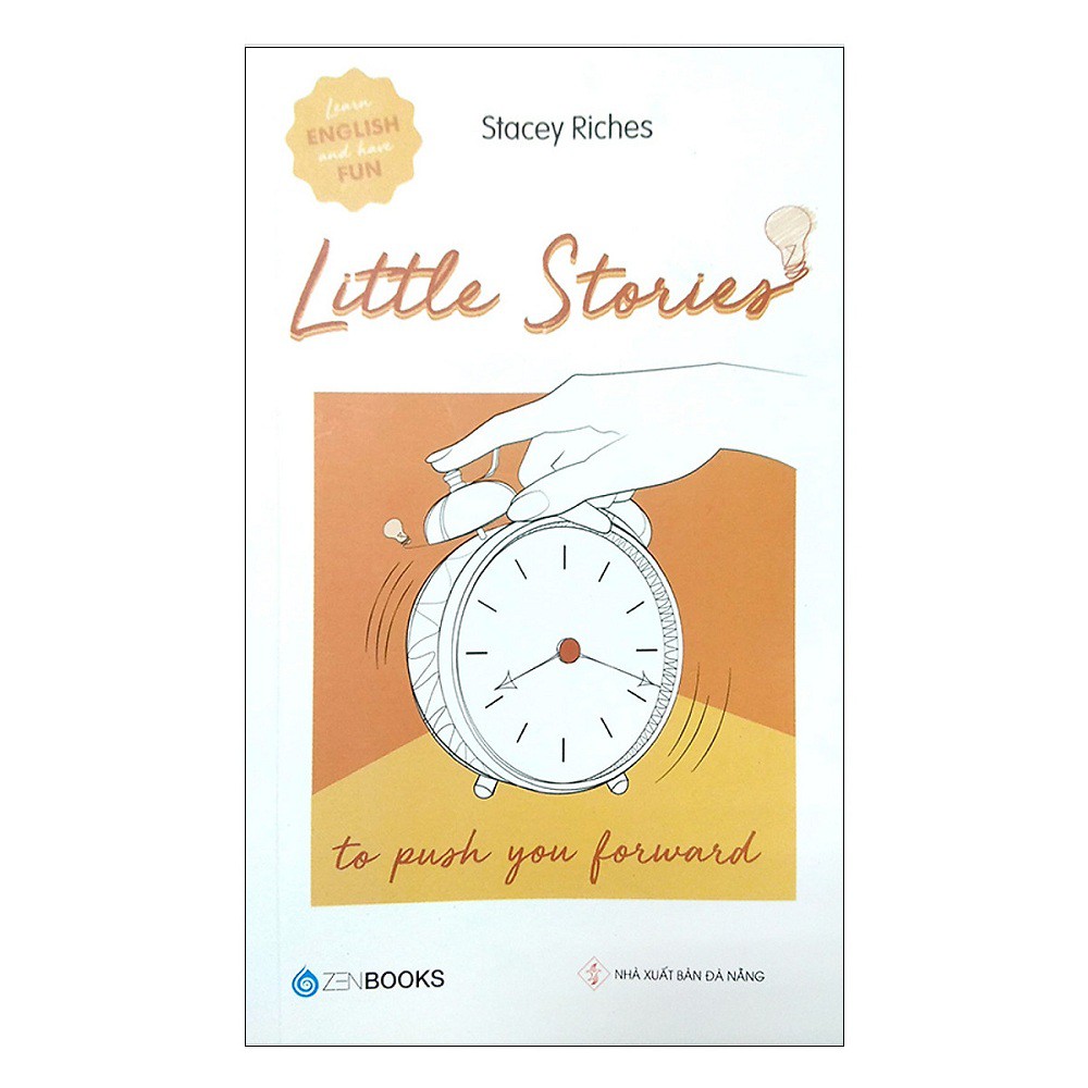 Sách - Combo Little Stories:To Make You A Good Person +Help You Relax+Push You Forward +Share With Your Friend ( 4 cuốn)