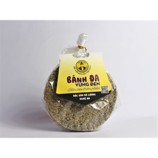 Bánh đa vừng đen Đô Lương gói 5 cái