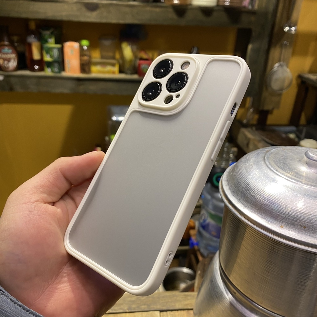 ￼Ốp lưng iphone lưng nhám mờ siêu mỏng iPhone 13 / 13 Pro / 13 Pro Max / 12 / 12 Pro / 12 Pro Max / 11 / 11 Pro / Max