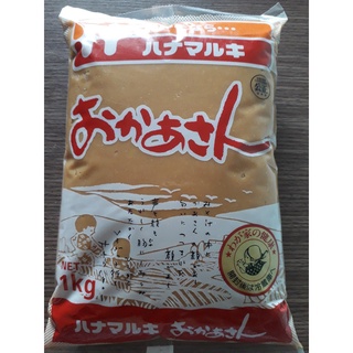 Tương đậu nành miso akasan nhật bản 1kg nhập khẩu