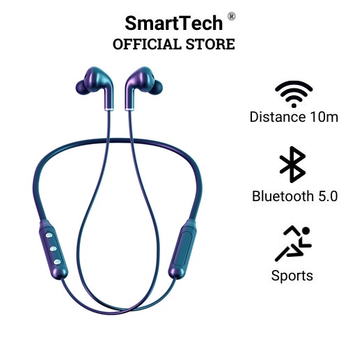 Tai nghe không dây K33 Bluetooth 5.0 Kiểu Dáng Thể Thao Âm Thanh Sống Động Công Nghệ Chống Ồn