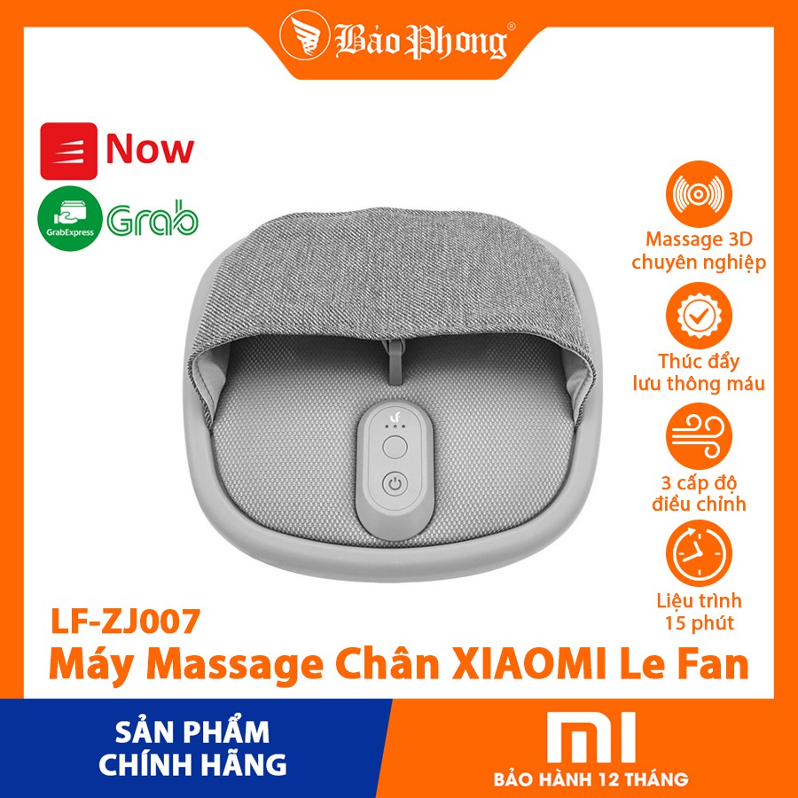 Máy Massage Chân Thông Minh XIAOMI Le Fan 3D-006068 - Hàng Chính Hãng