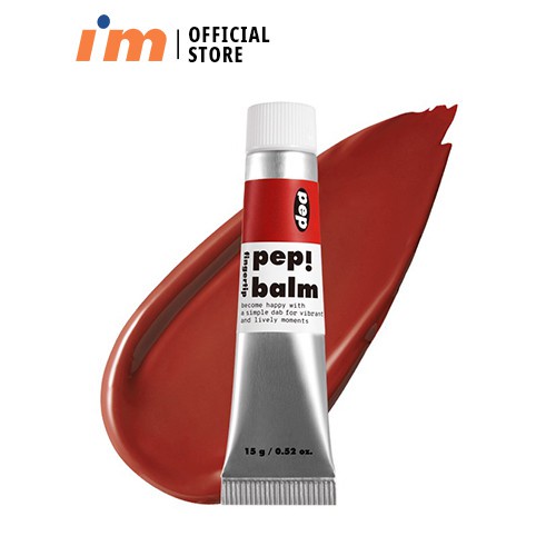 Son Dưỡng Môi Có Màu Má Hồng I'm Meme Pep! Balm 15g [IM001]