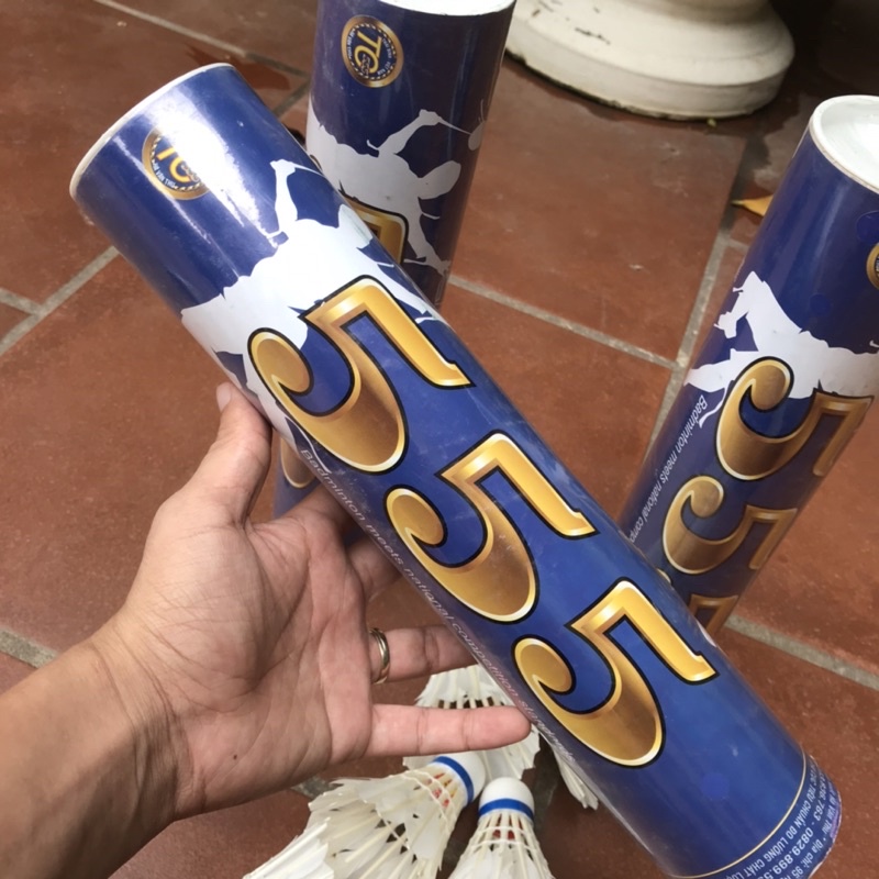 Cầu Lông 555 Tiêu Chuẩn Hộp 10 quả...