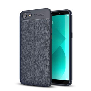 [Giá rẻ nhất ] Ốp lưng OPPO A83 silicon giả da Auto Focus