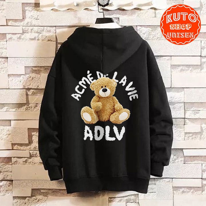 ÁO HOODIE ADLV Nỉ Bông dày dặn in Pet siêu đẹp và bền