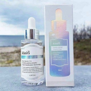 Serum vitamin C trắng da