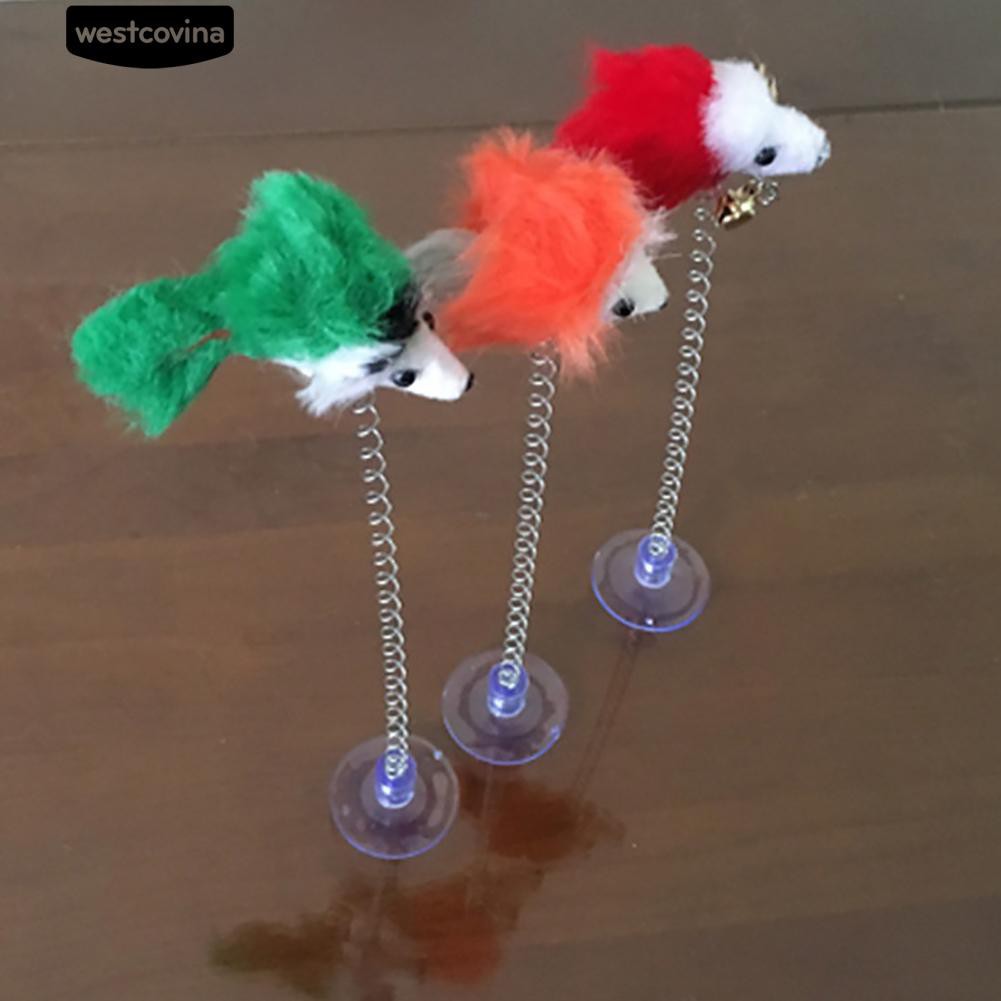 Chuột Giả Đồ Chơi Mềm Mại Cho Mèo