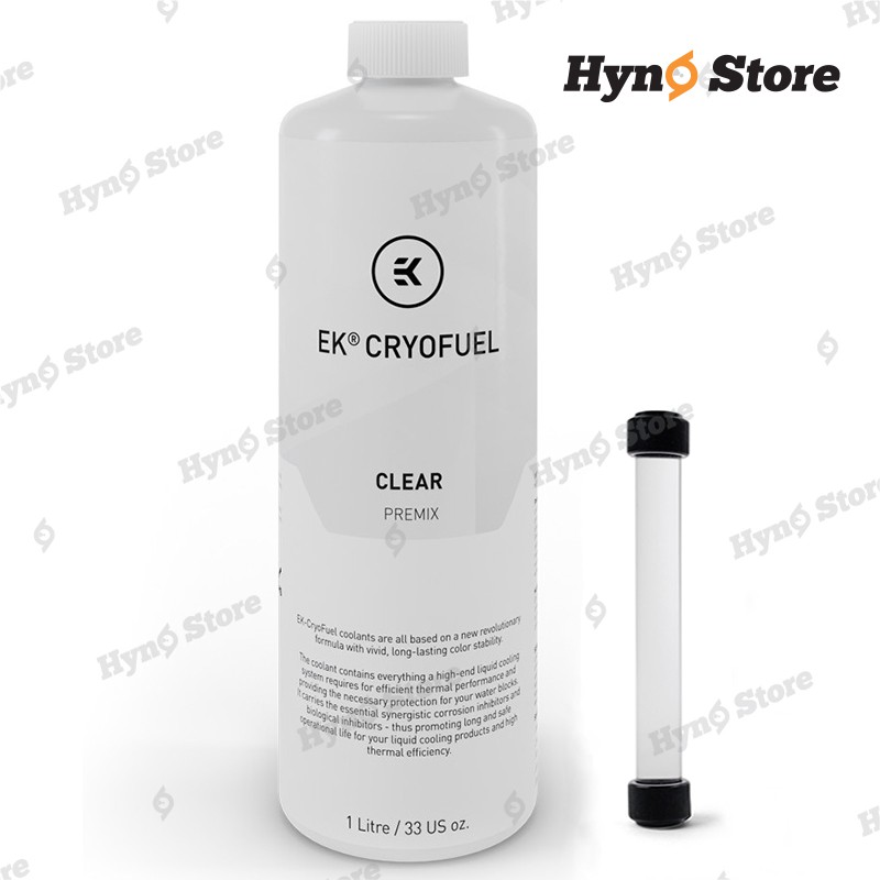 Coolant dung dịch tản nhiệt nước chuyên dụng EK CryoFuel Clear 1L Tản nhiệt nước custom - Hyno Store