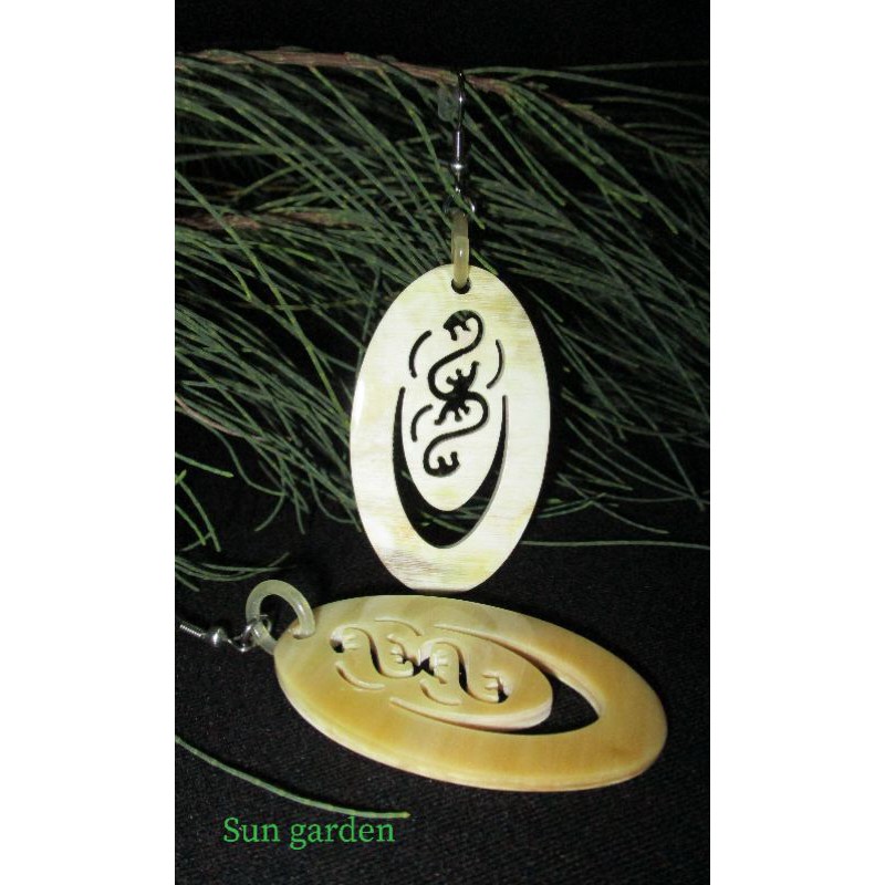 BÔNG TAI KHUYÊN TAI SỪNG THỜI TRANG CÁ TÍNH