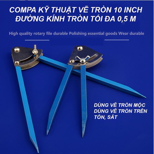 Compa cơ khí vạch dấu 500mm