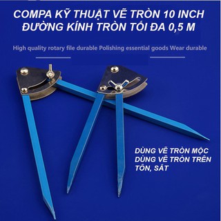 Compa cơ khí vạch dấu 500mm