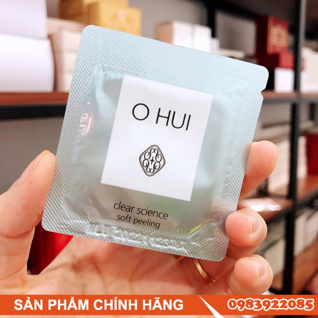 10 Tẩy da chết Ohui - Ohui Clear Science Soft Peeling