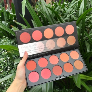 Bảng má BH Cosmetic Nude Blush