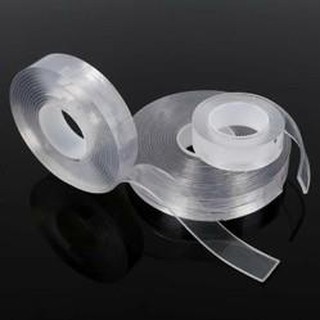 Cuộn Băng Keo 5 Mét 2 Mặt Siêu Dính Đa Năng