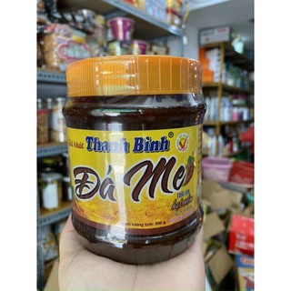 Đá me hạt dẻo thanh bình hủ 900g