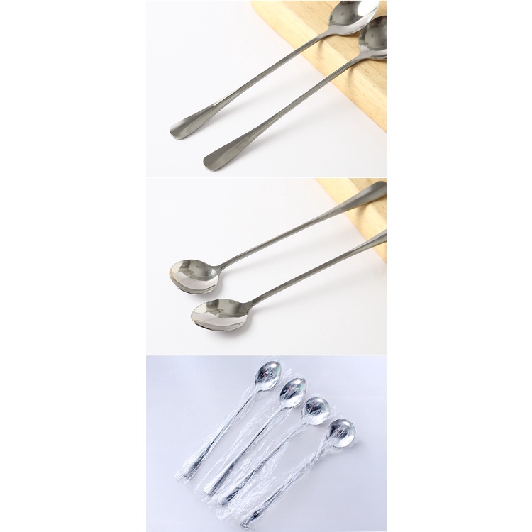 Thìa inox ăn cơm, ăn cháo inox 430 phong cách Hàn Quốc sang trong cao cấp